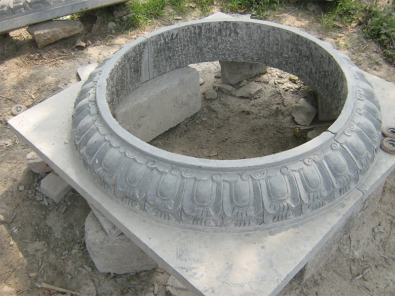 弧形石材鋪貼(圖2)